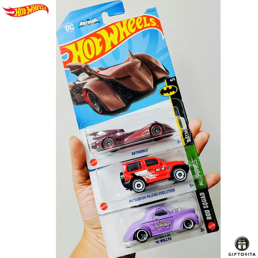 Hot Wheels Regular Set Of 3 Cars # 6