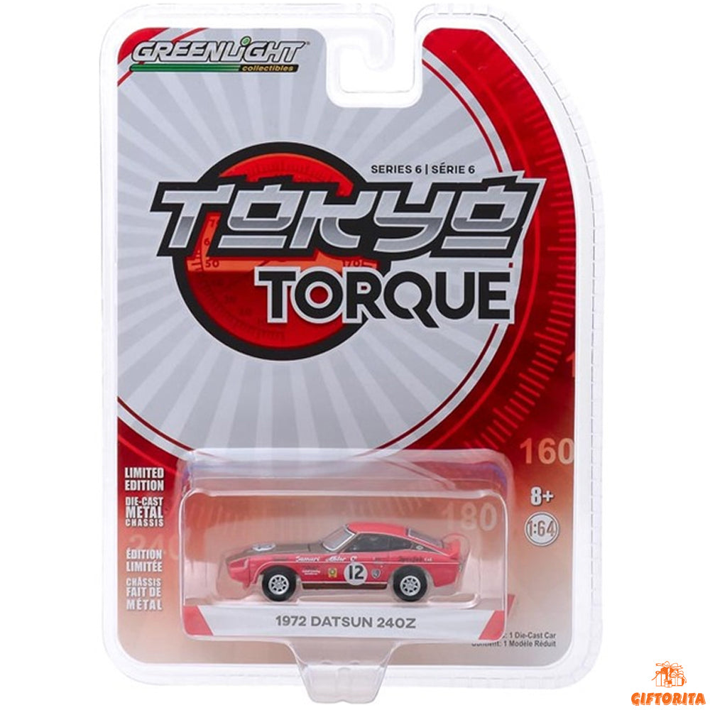 Greenlight Tokyo Torque Serie 6 Die Cast 1:64 (P00981) – 1972 Bre Datsun 240Z