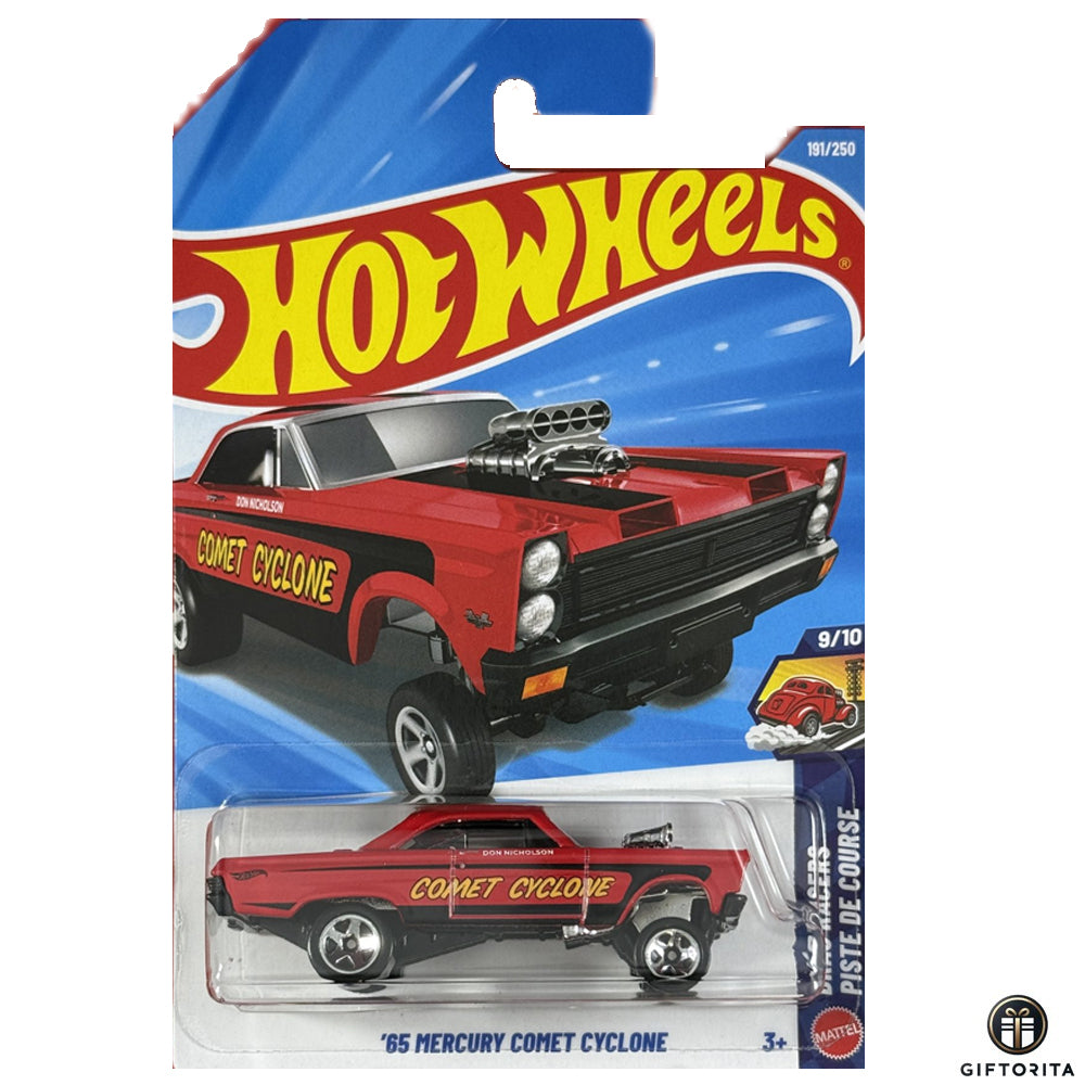Hot wheels regular 65 mercury comet cyclone 9/10&191/250