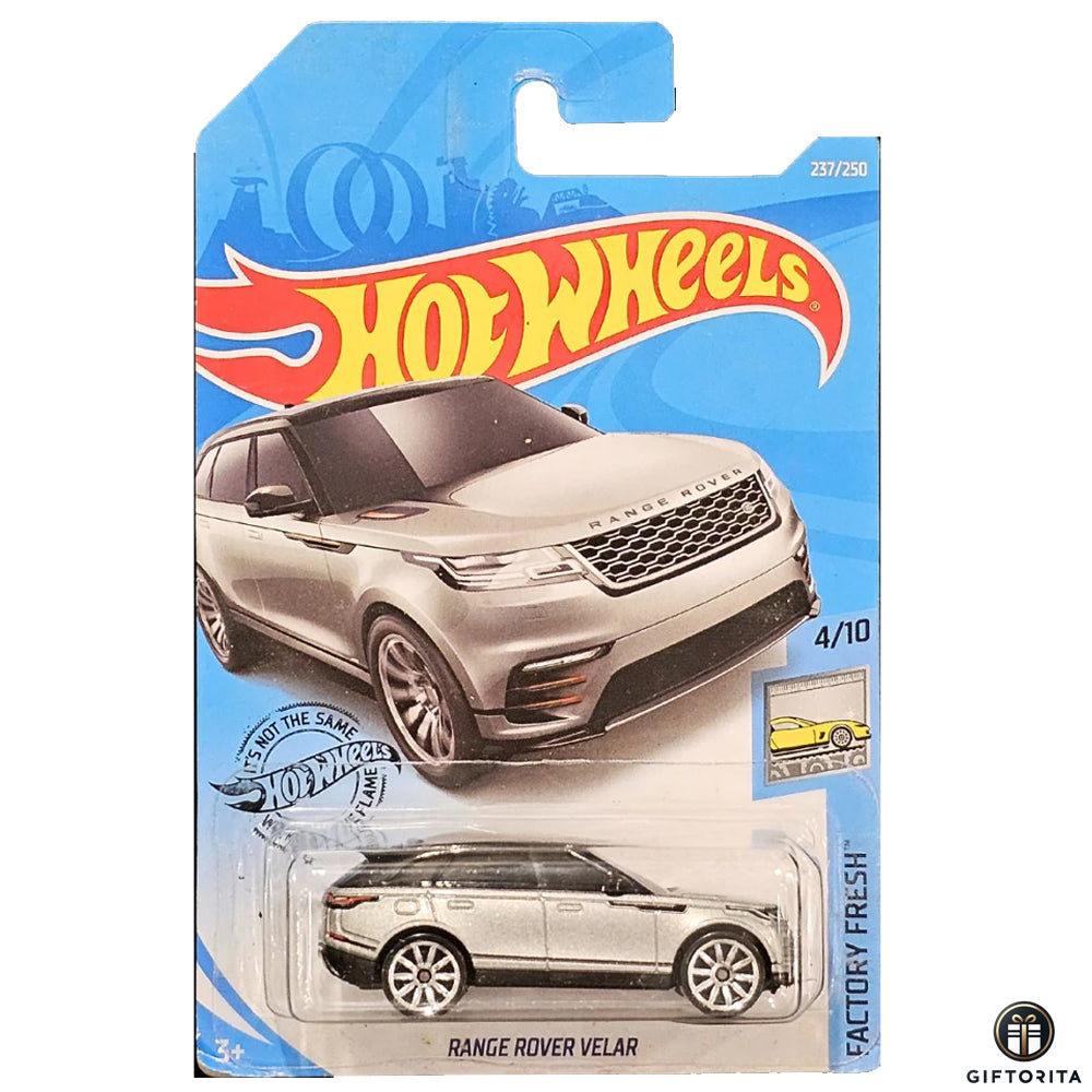 Hot Wheels Regular - Range Rover Vellar - 4/10 & 237/250 - Silver