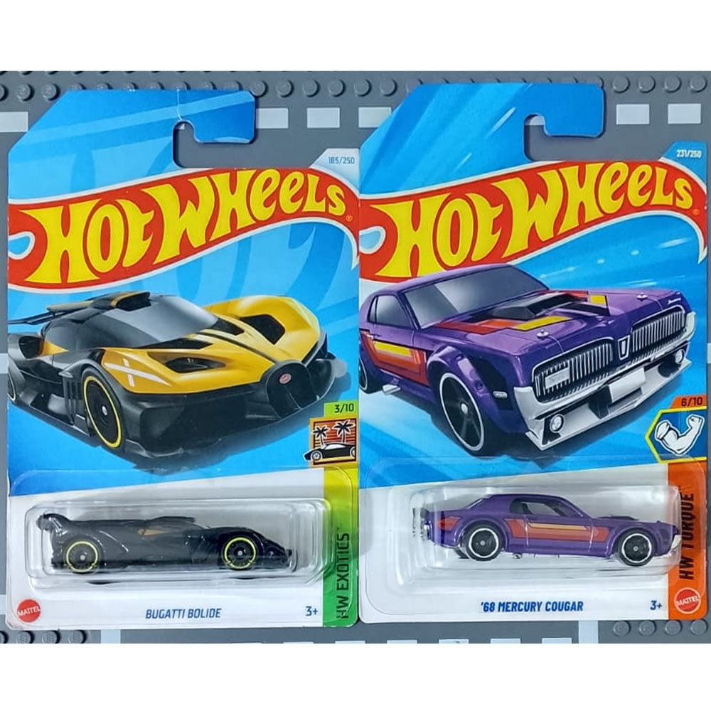 Daily Deals - 7 : Hot Wheels Mainline Set of 2 Car