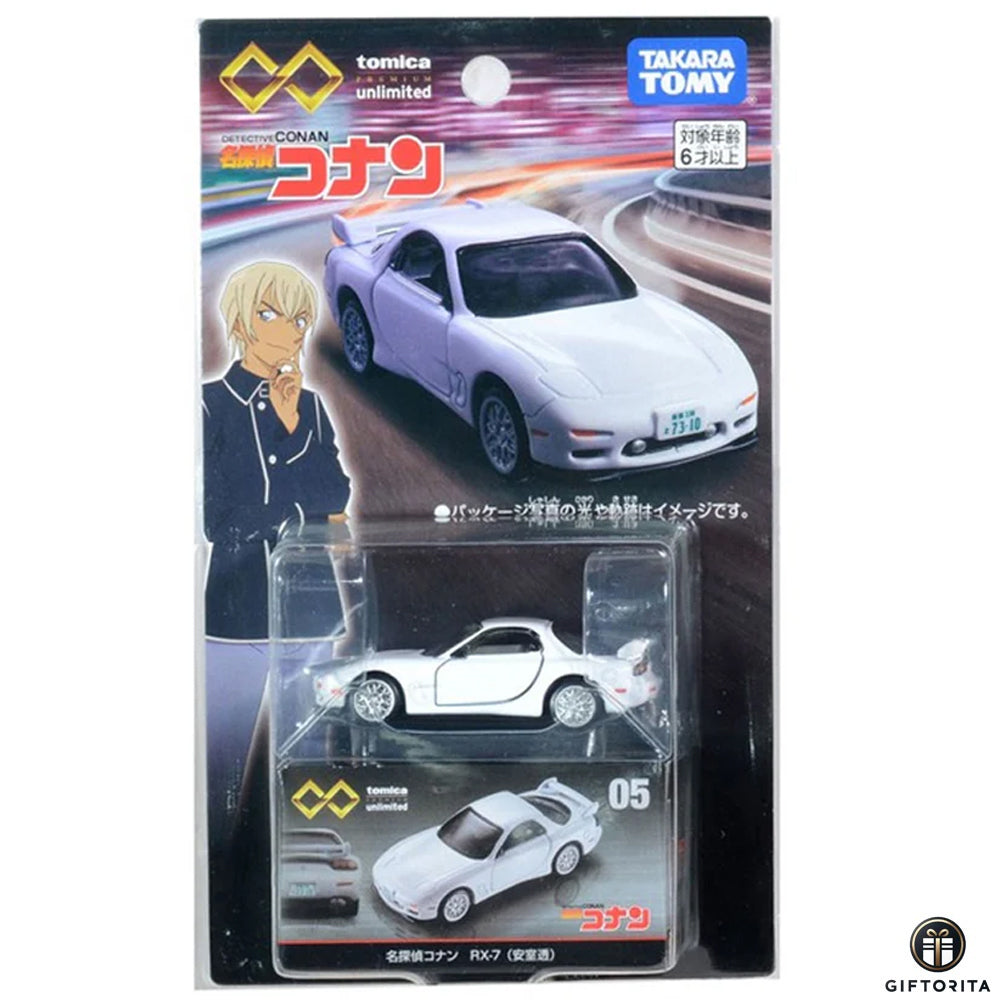 Tomica Premium 1:64 Die Cast – UNLIMITED 05 – Detective Conan RX-7