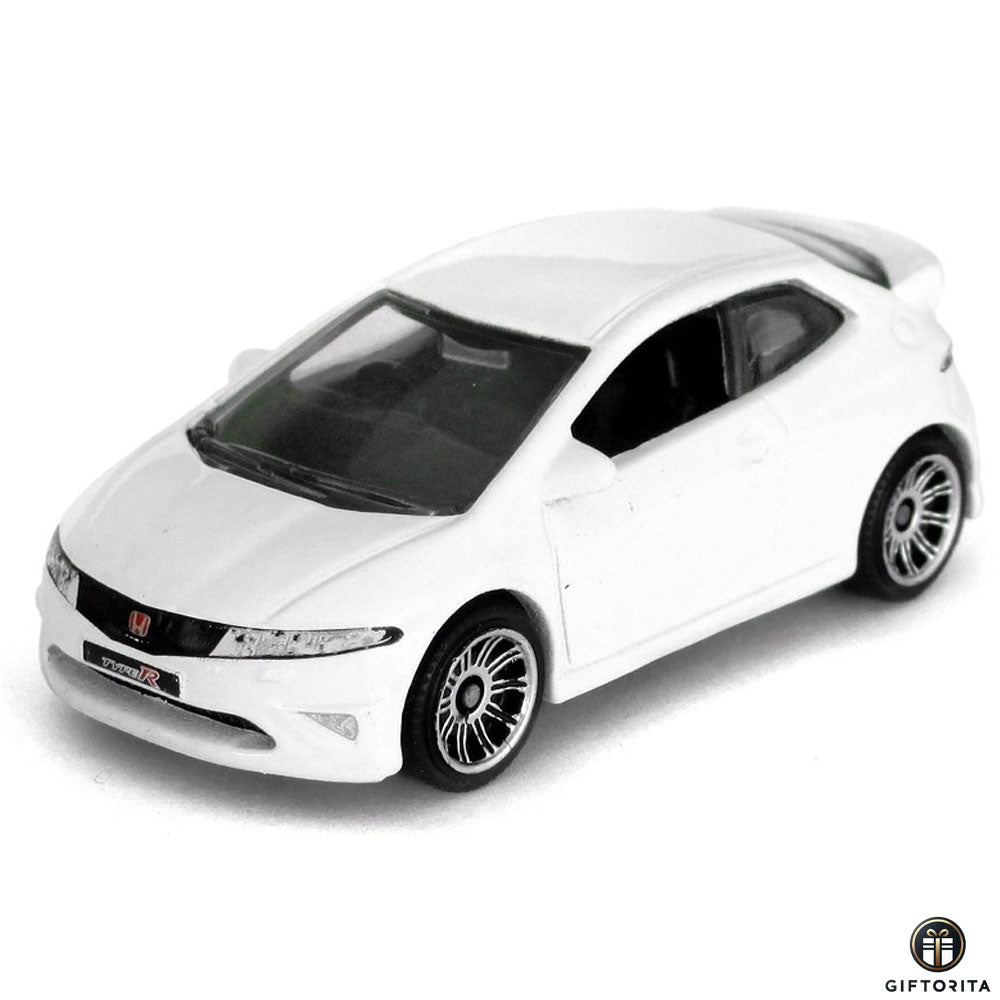 Matchbox Regular (LOOSE) P01211 - 2017 Honda Civic Hatchback - 98/100 - White