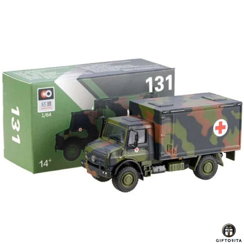 XCarToys Die Cast 1:64 (P00087) – Unimog U5023 – 2015 version #131