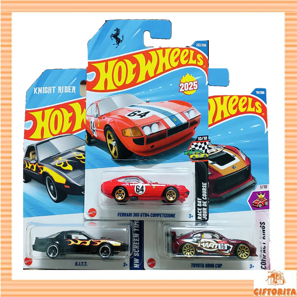 Hot Wheels Regular Set of 3 Car # 8