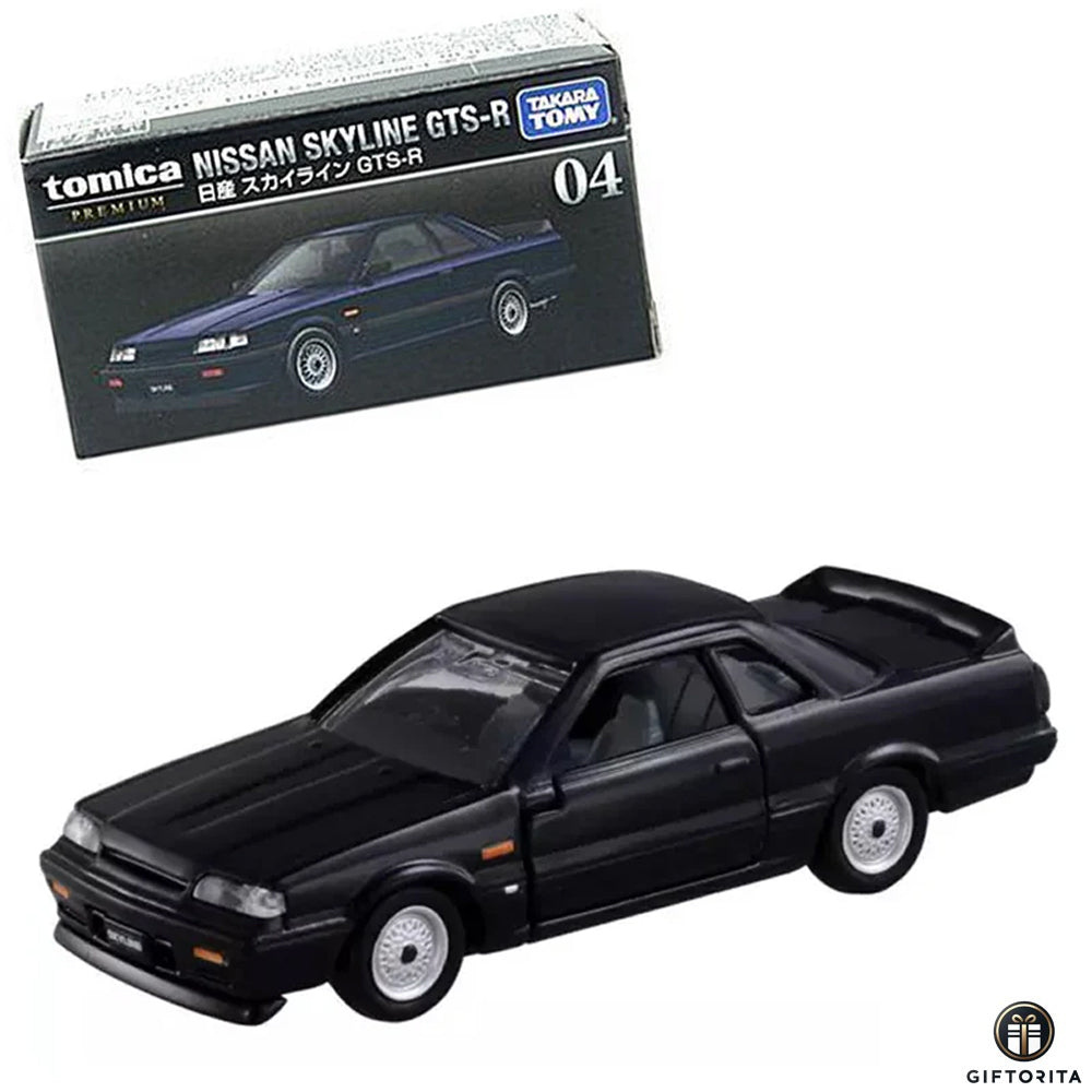 Tomica Premium 1:64 Die Cast # 04 – Nissan Skyline GTS-R