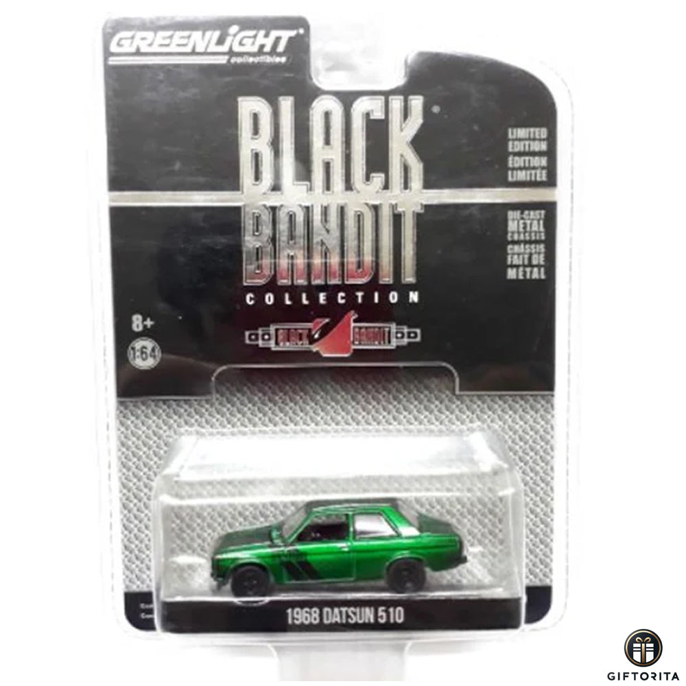Greenlight Die Cast 1:64 Chase (P01220) – 1968 Datsun 510