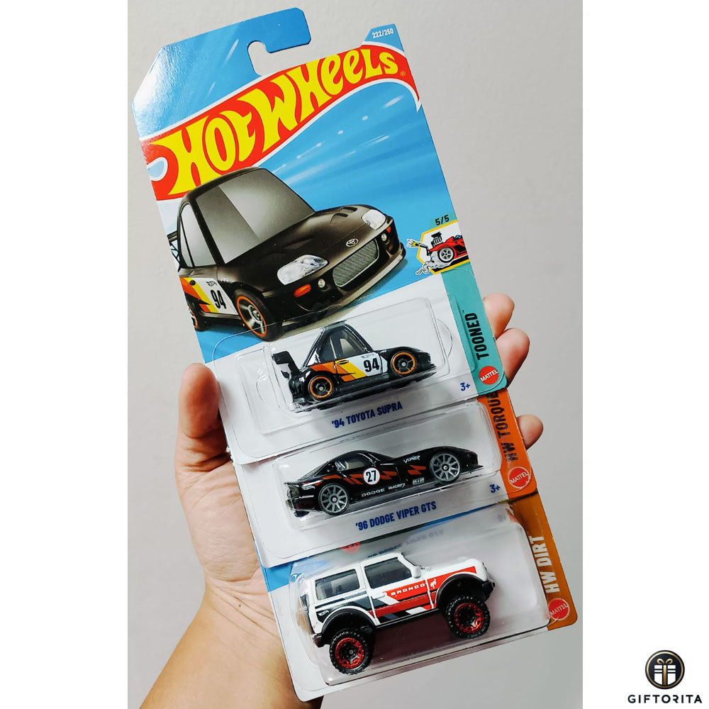 Hot Wheels Mainline Set of 3 Cars # H