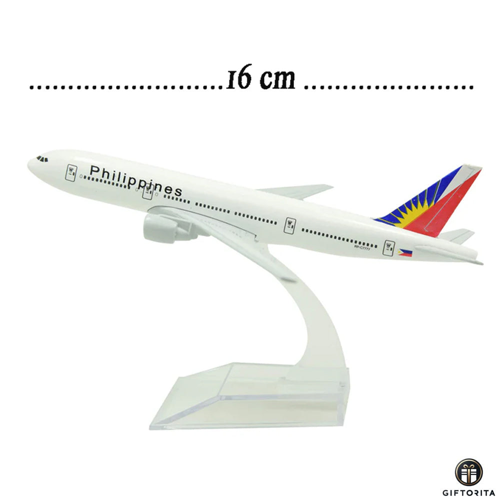 Plane (P01123) - Die Cast # B-16cm – Philippines