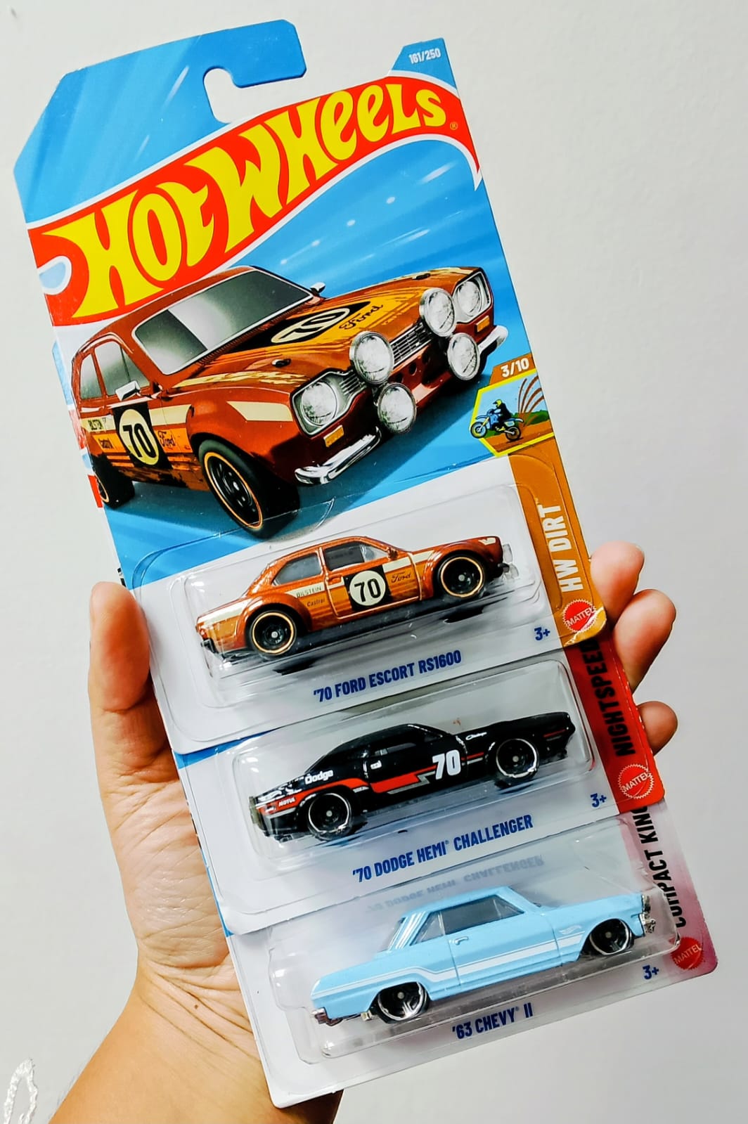 Hot Wheels Regular Set of 3 Car #8