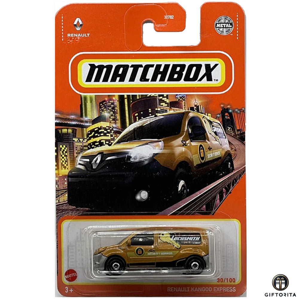 Matchbox Regular Card 2 (P00015) – RENAULT KANGOO EXPRESS – 30/100