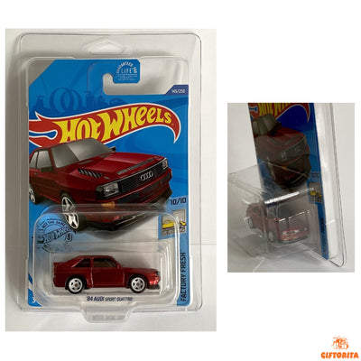 Card Protector (P00214) - Hot Wheels 1:64 Card Protector Good Quality Per Pc