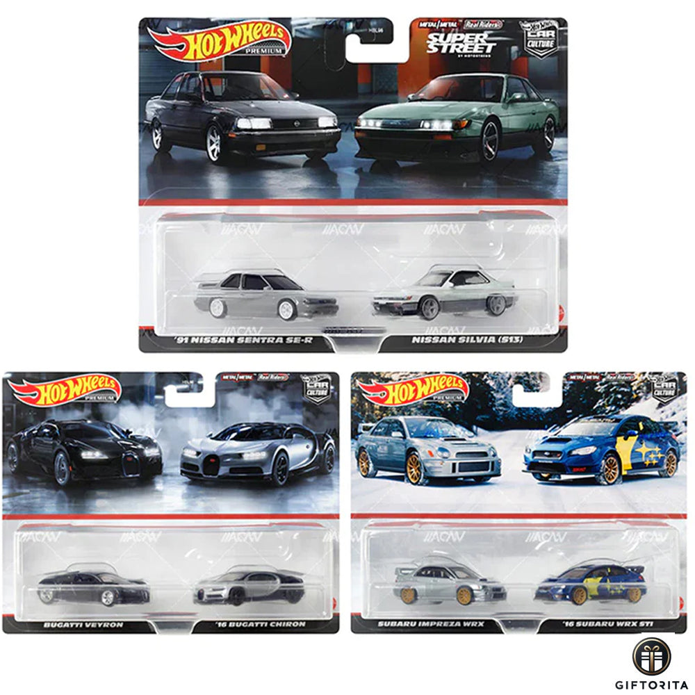 Hot Wheels Premium Le Dernier Mix Car Culture 2-Packs De 2023 (P00009)