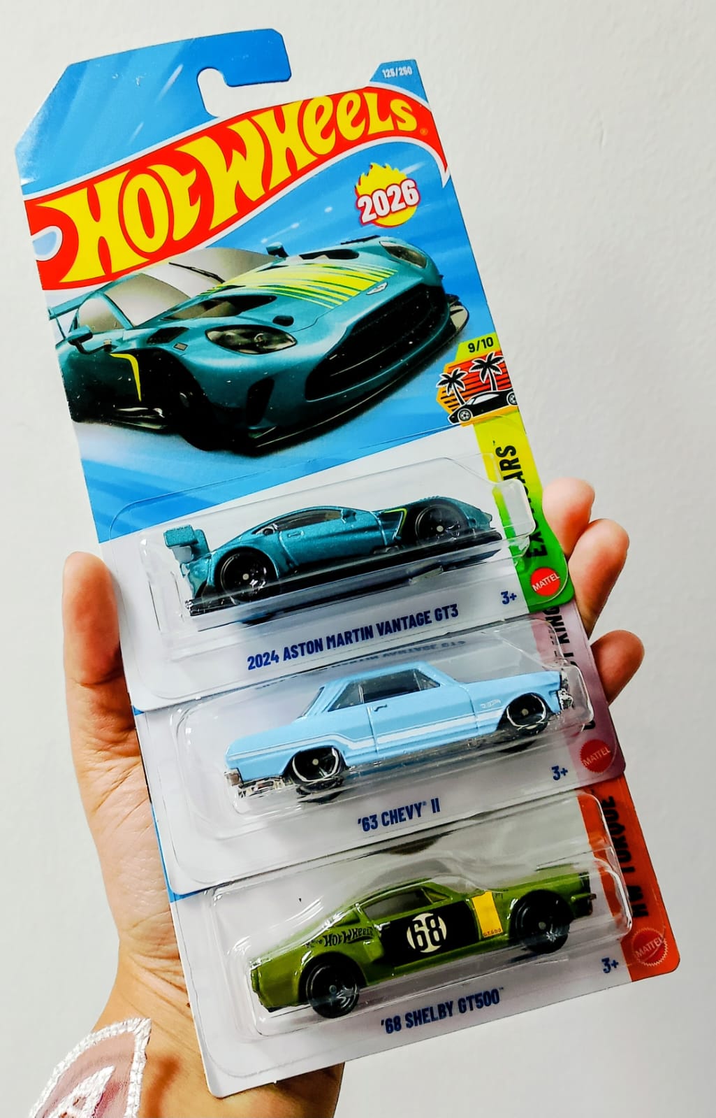 Hot Wheels Regular Set of 3 Car #9
