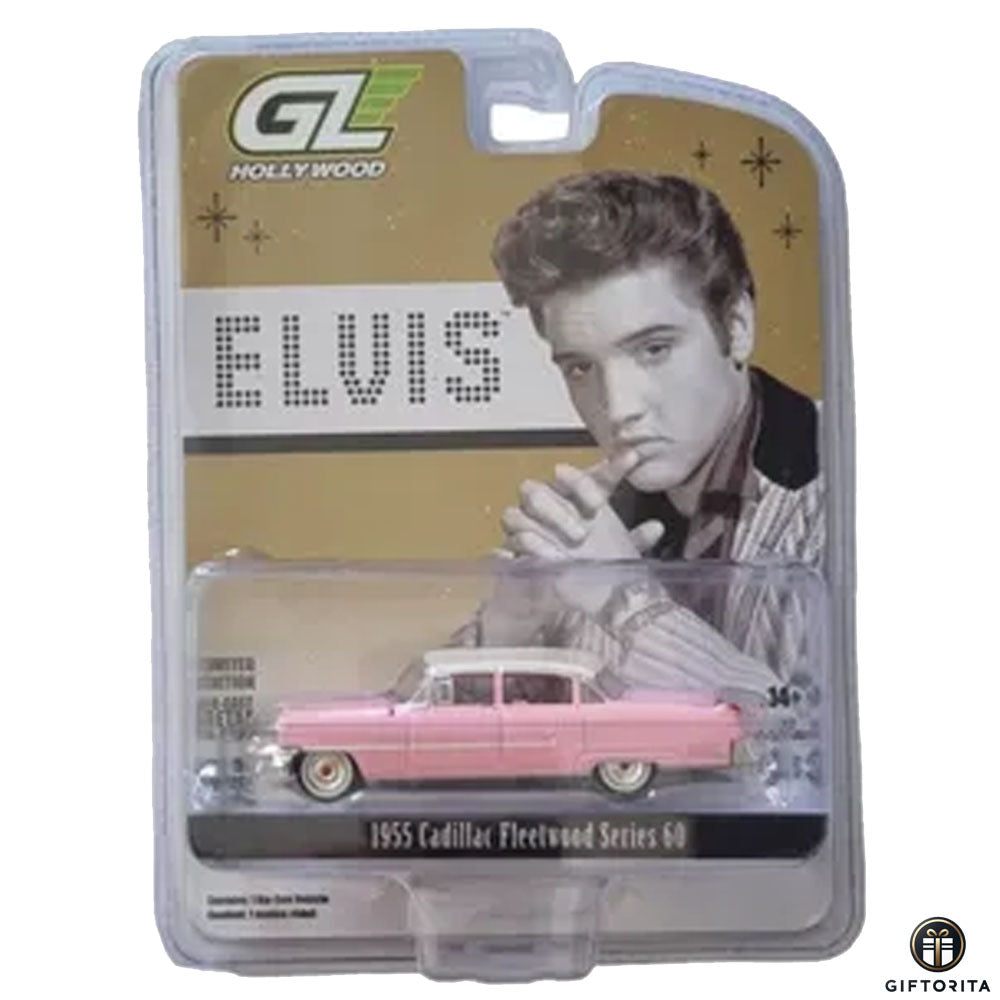 Greenlight Die Cast 1:64 (P00981) - ELVIS # 1955 Cadillac Fleetwood Series 60