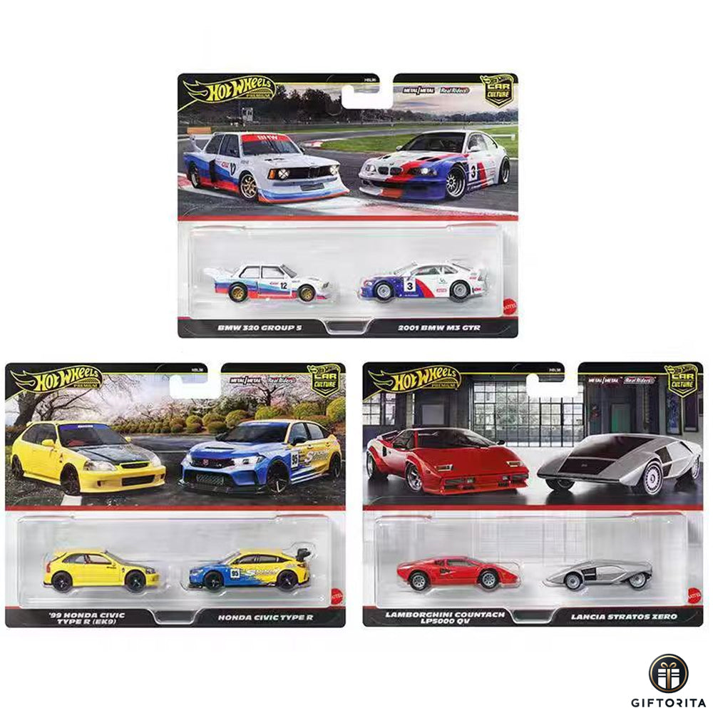 Pre-Order - Hot Wheels Premium Car Culture 2-Pack 2025 - Mix 2R