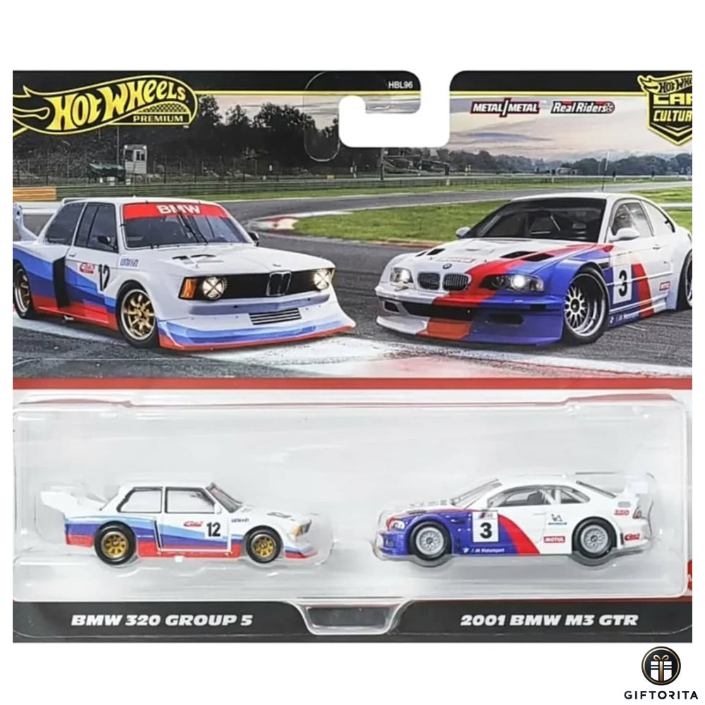 Pre-Order - Hot Wheels Premium Car Culture 2-Pack 2025 - Mix 2R