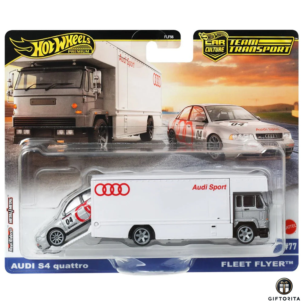 Pre-Order - Hot Wheels - 1:64 - 2025 Team Transport F Case (Mix 2) - Set of 3