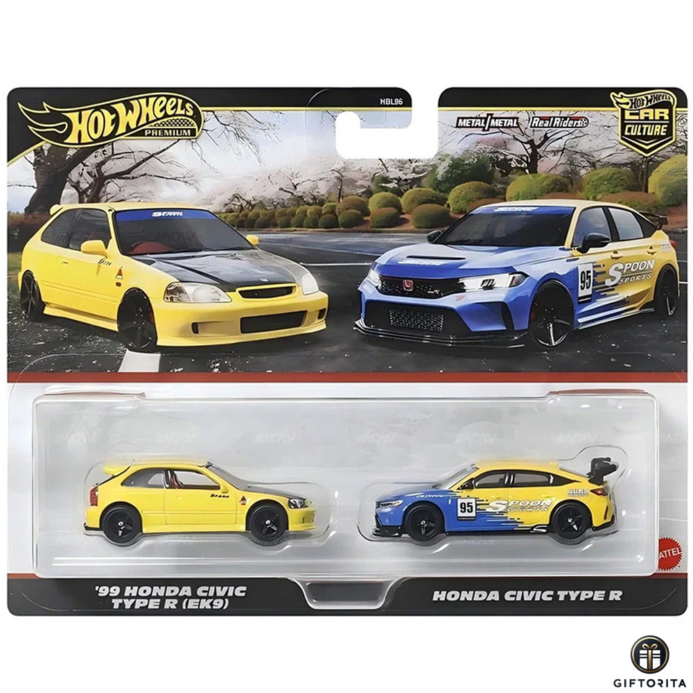 Pre-Order - Hot Wheels Premium Car Culture 2-Pack 2025 - Mix 2R