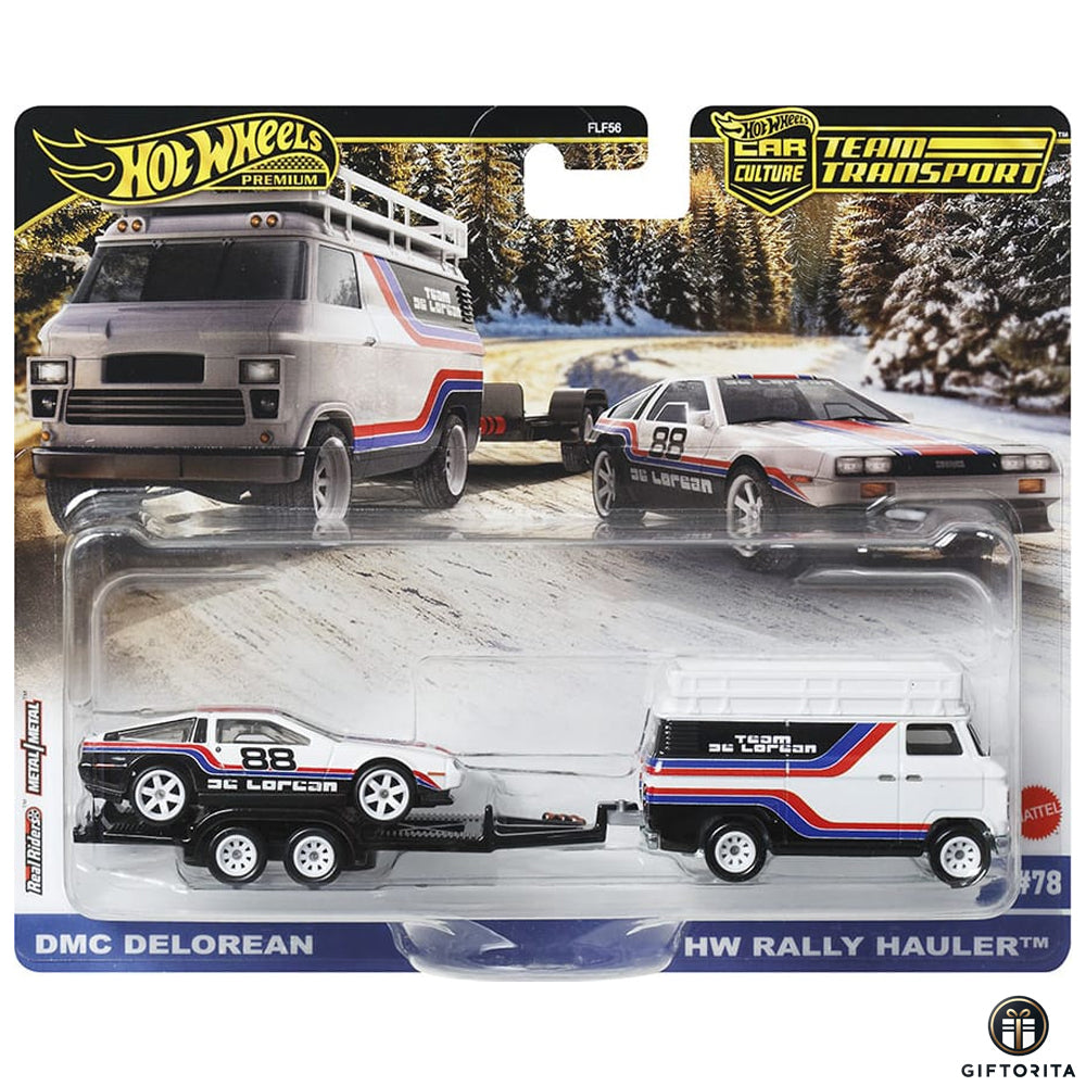 Pre-Order - Hot Wheels - 1:64 - 2025 Team Transport F Case (Mix 2) - Set of 3