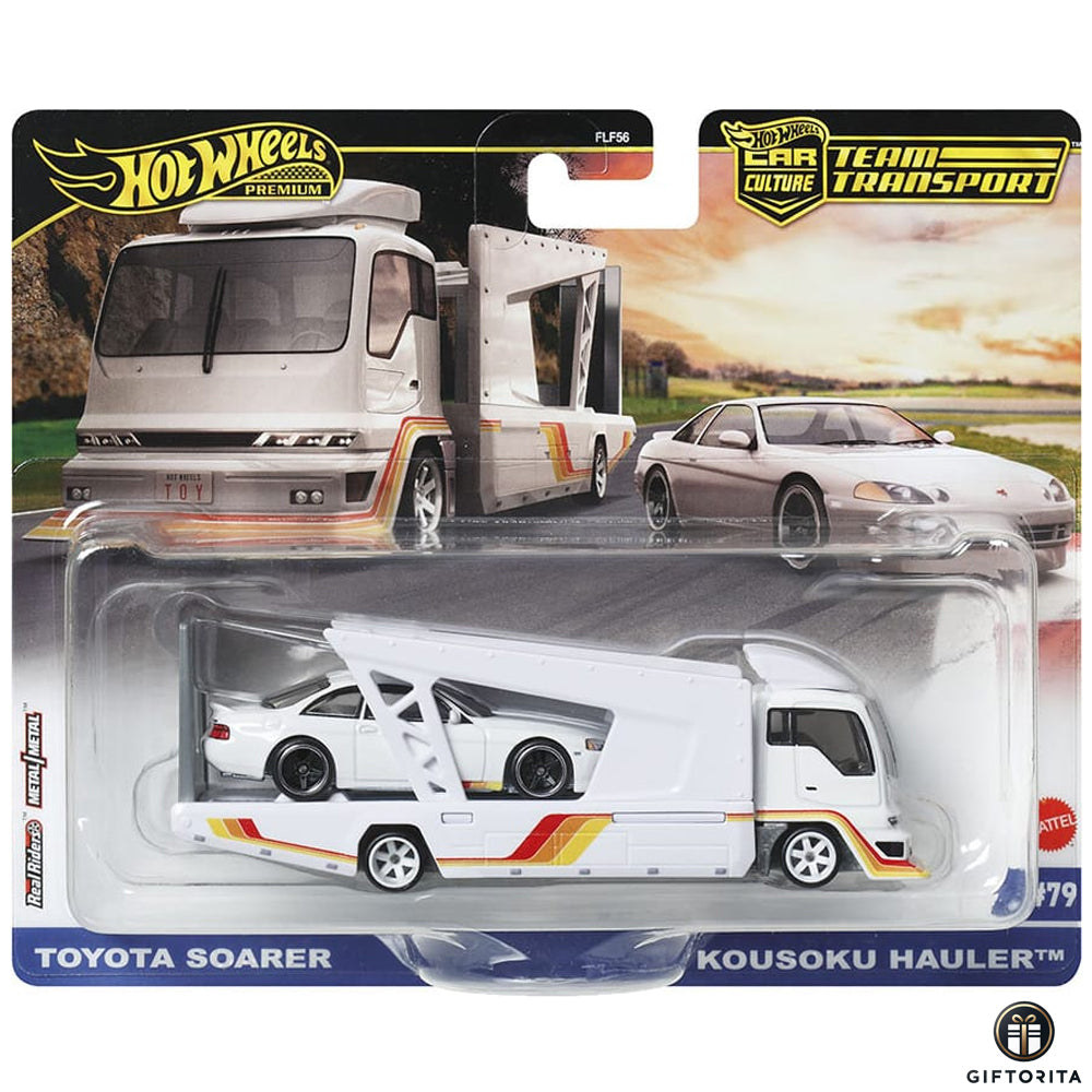 Pre-Order - Hot Wheels - 1:64 - 2025 Team Transport F Case (Mix 2) - Set of 3