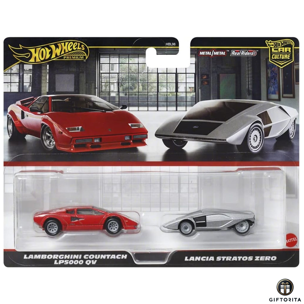 Pre-Order - Hot Wheels Premium Car Culture 2-Pack 2025 - Mix 2R