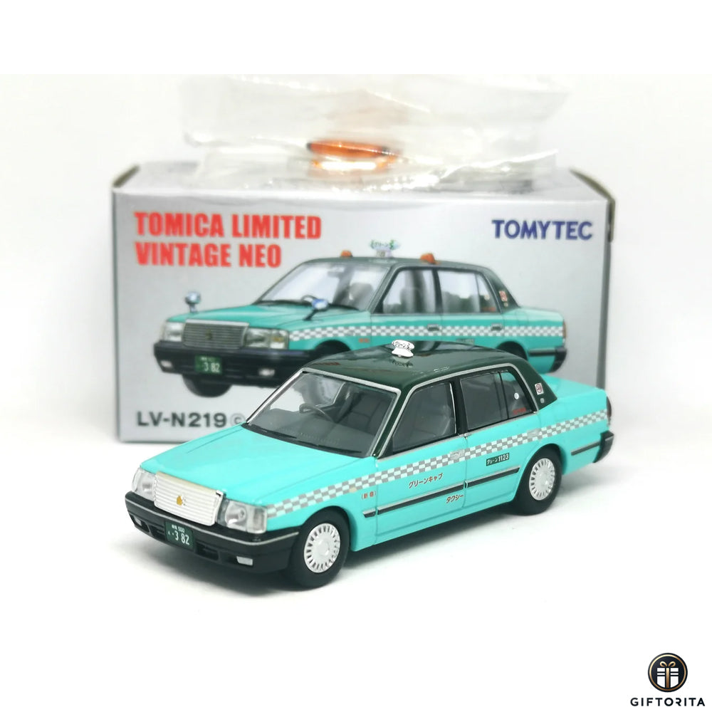 Tomica Limited Vintage 1:64 Die Cast # 219c - Toyota Crown Sedan