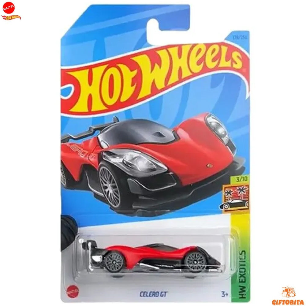 Hot Wheels Regular - Celero GT - 3/10 & 178/250 - Red