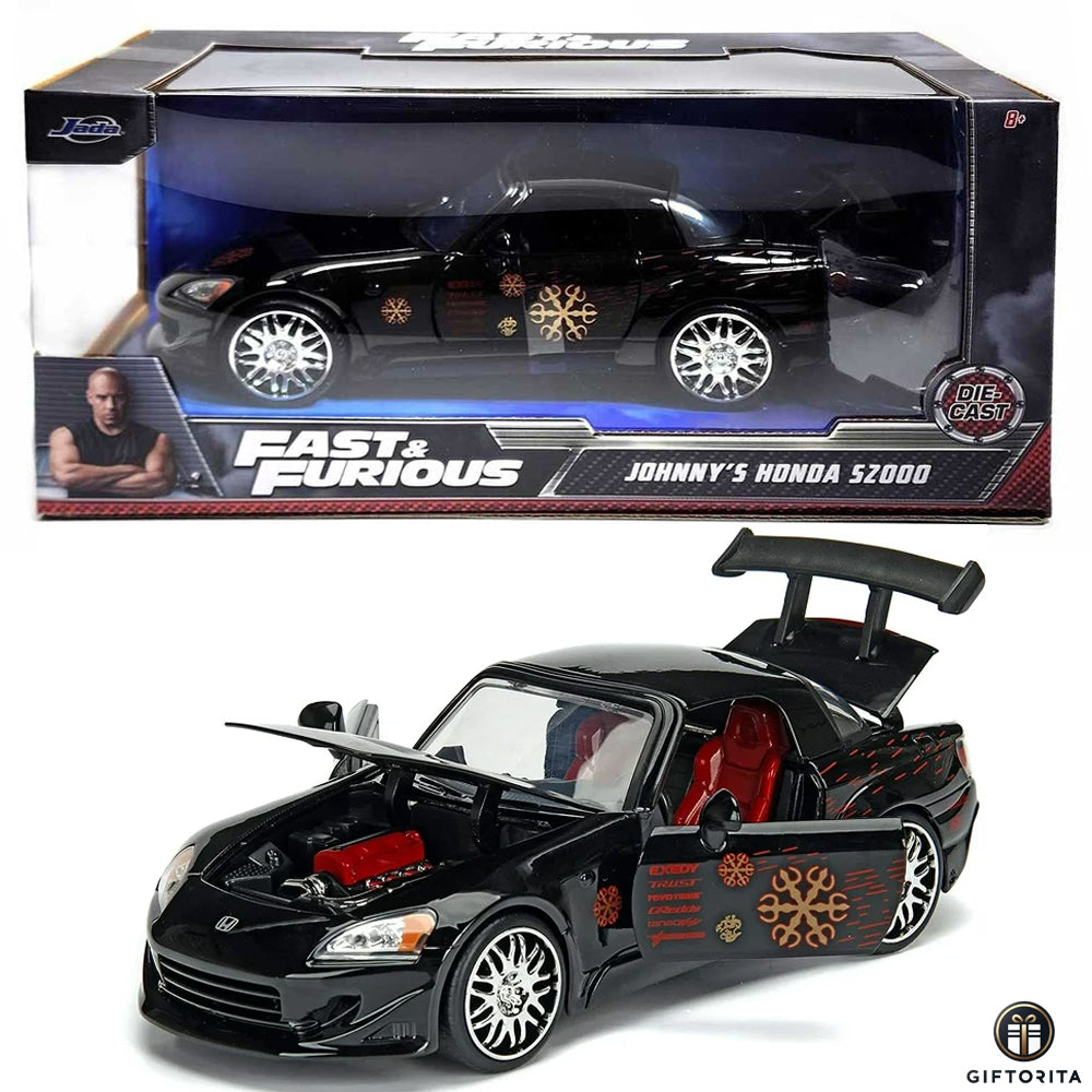 Die Cast 1:24 – Jada – Fast & Furious – Johnny's Honda S2000 (P01679)