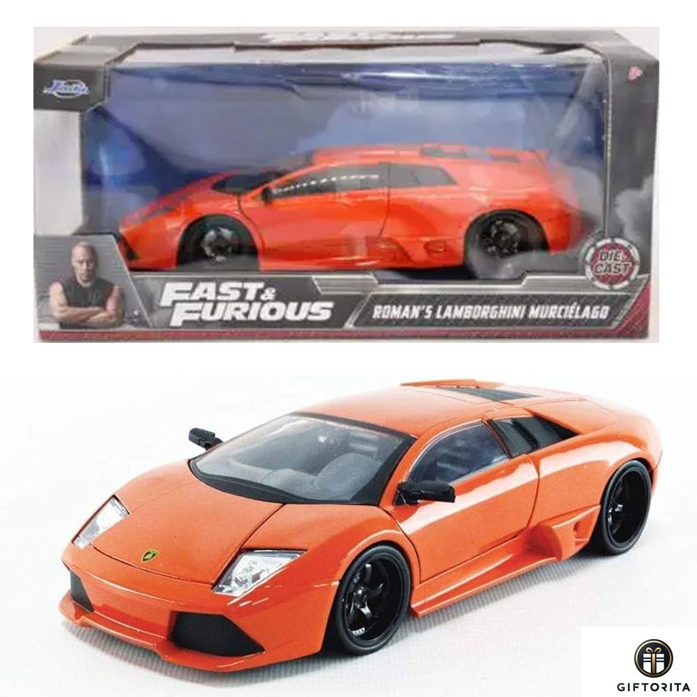 Die Cast 1:24 – Jada – Fast & Furious – Roman's Lamborghini Murcielago (P01680)