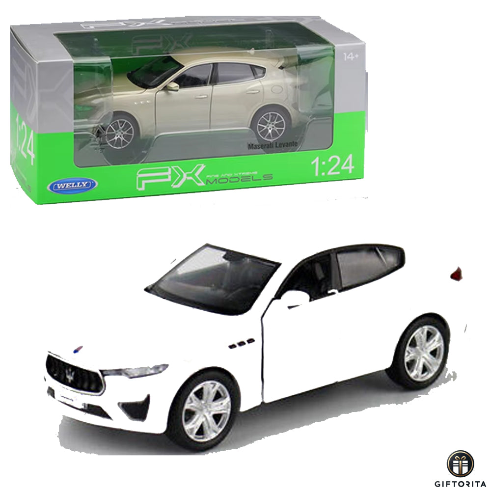 Die Cast 1:24 WELLY (P01305) - FX - Maserati Levante