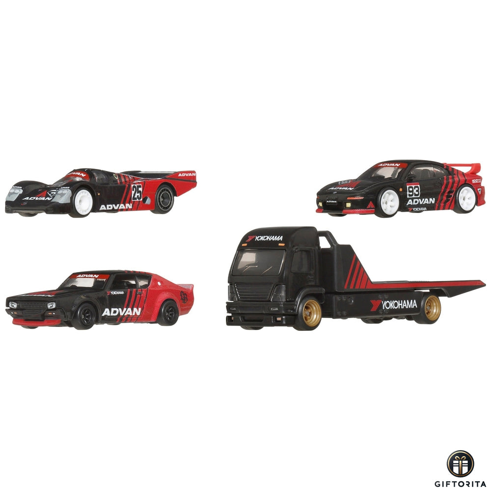 Pre-Order - ADVAN - 2025 Hot Wheels Box Set