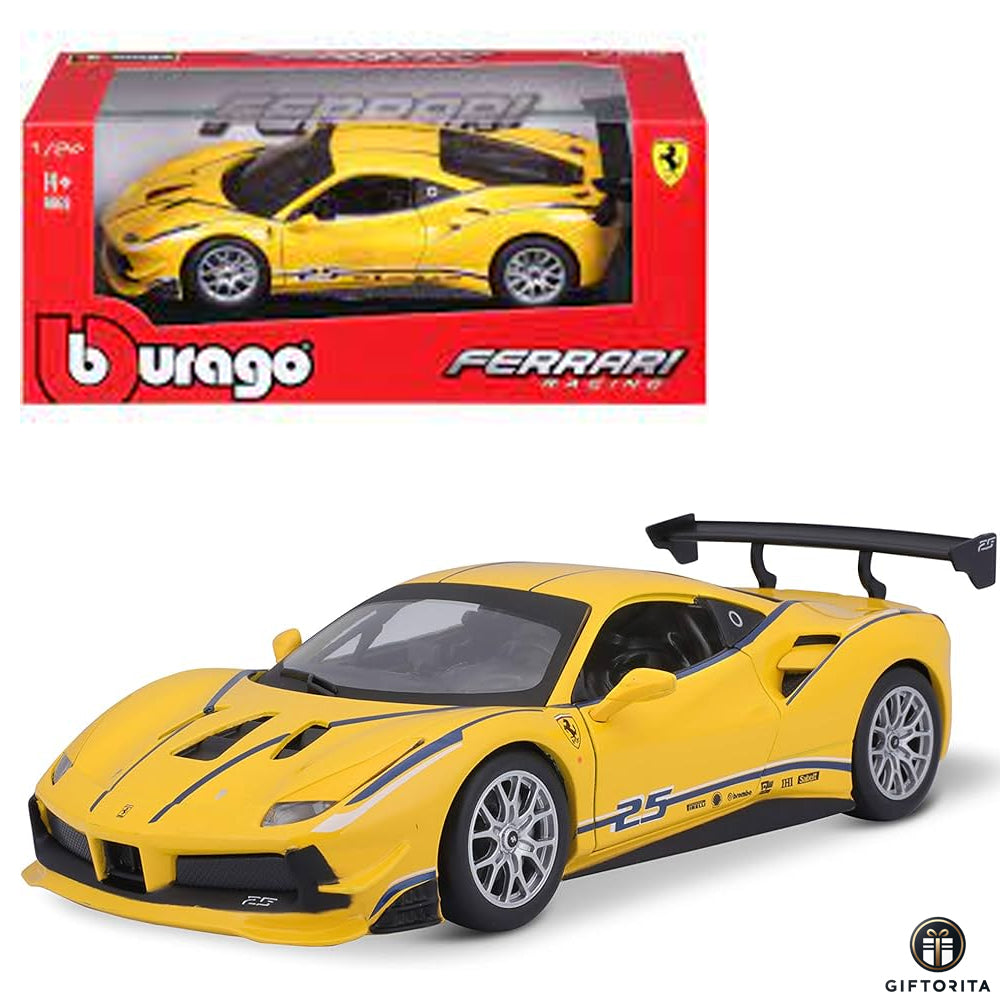 Die Cast 1:24 Bburago (P01307) - Ferrari 488 Challenger