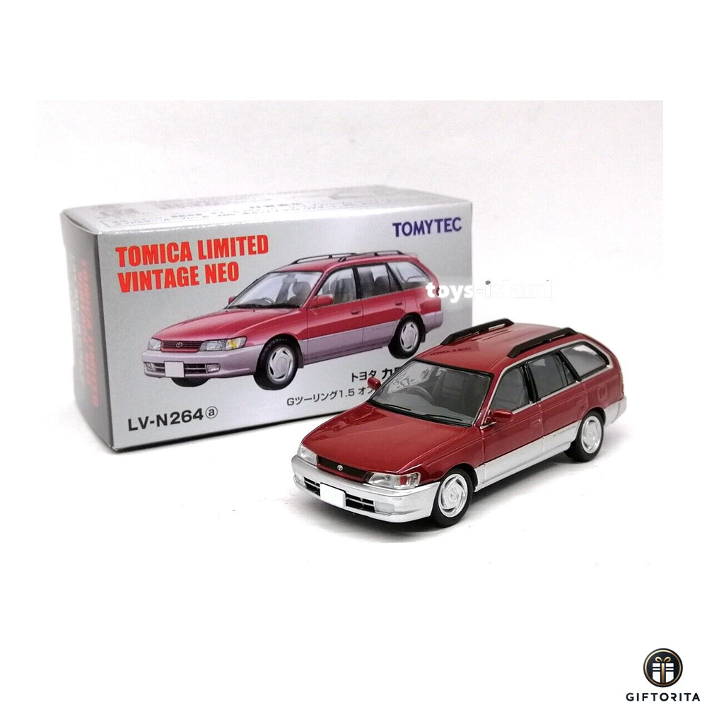 Tomica Limited Vintage 1:64 Die Cast # 264a - Toyota Corolla Wagon G-Touring 1.5