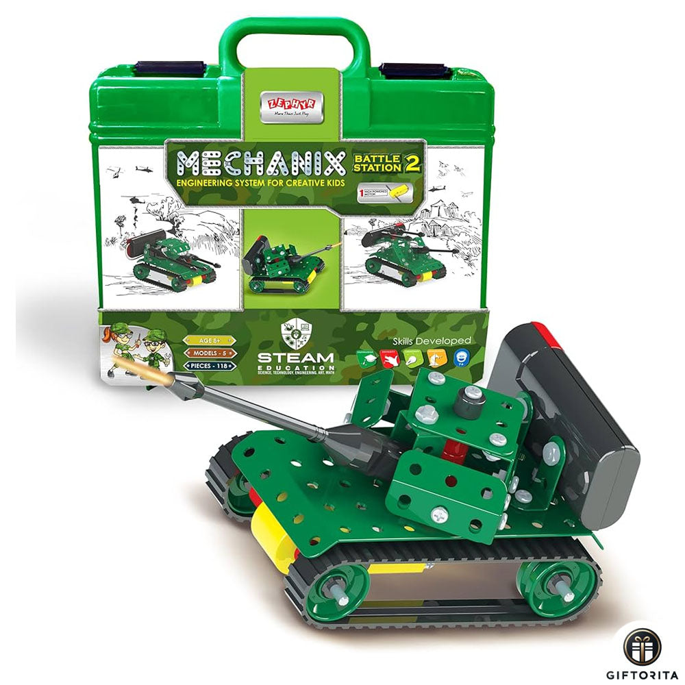 Blocks,Lego and Puzzle (P01701) - ZEPHYR Metal Mechanix Battle Station 2
