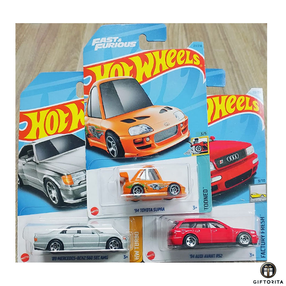 Hot Wheels Regular Set of 3 Car # B