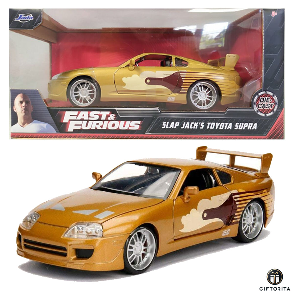 Die Cast 1:24 – Jada – Fast & Furious – Slap Jack's Toyota Supra (P01681)
