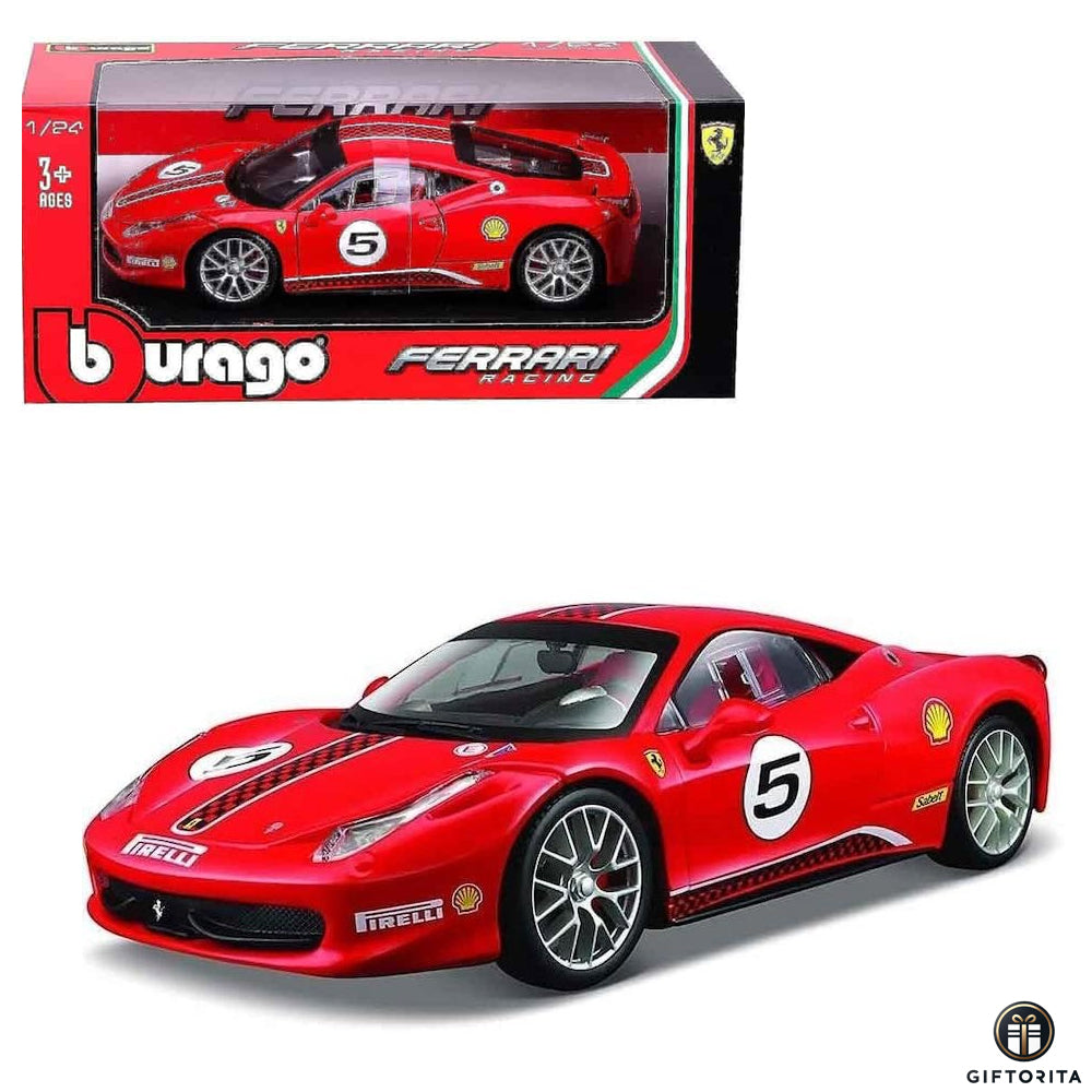 Die Cast 1:24 Bburago (P01307) - Ferrari 458 Challenger