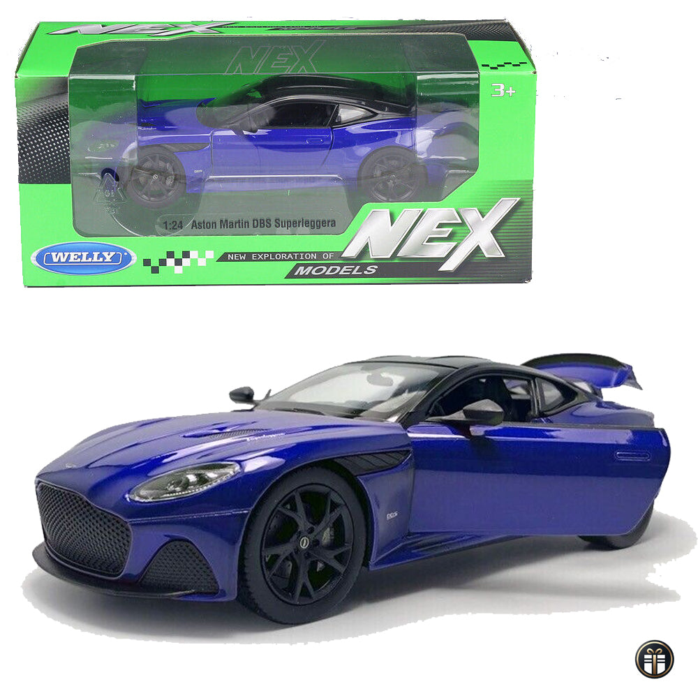 Die Cast 1:24 WELLY (P01305) - NEX - Aston Martin DBS Superleggera