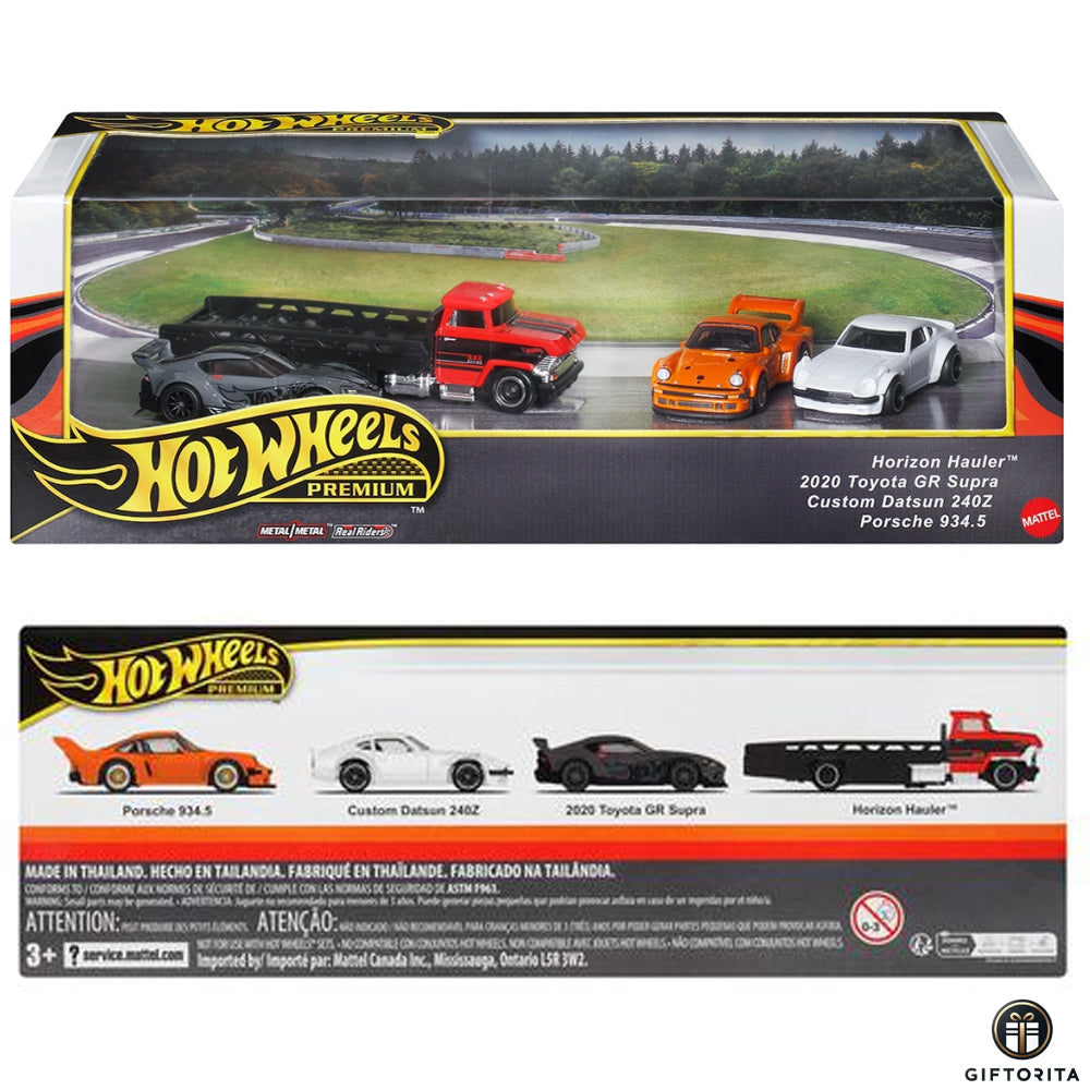 Pre-Order - Track Day - 2025 Hot Wheels Box Set