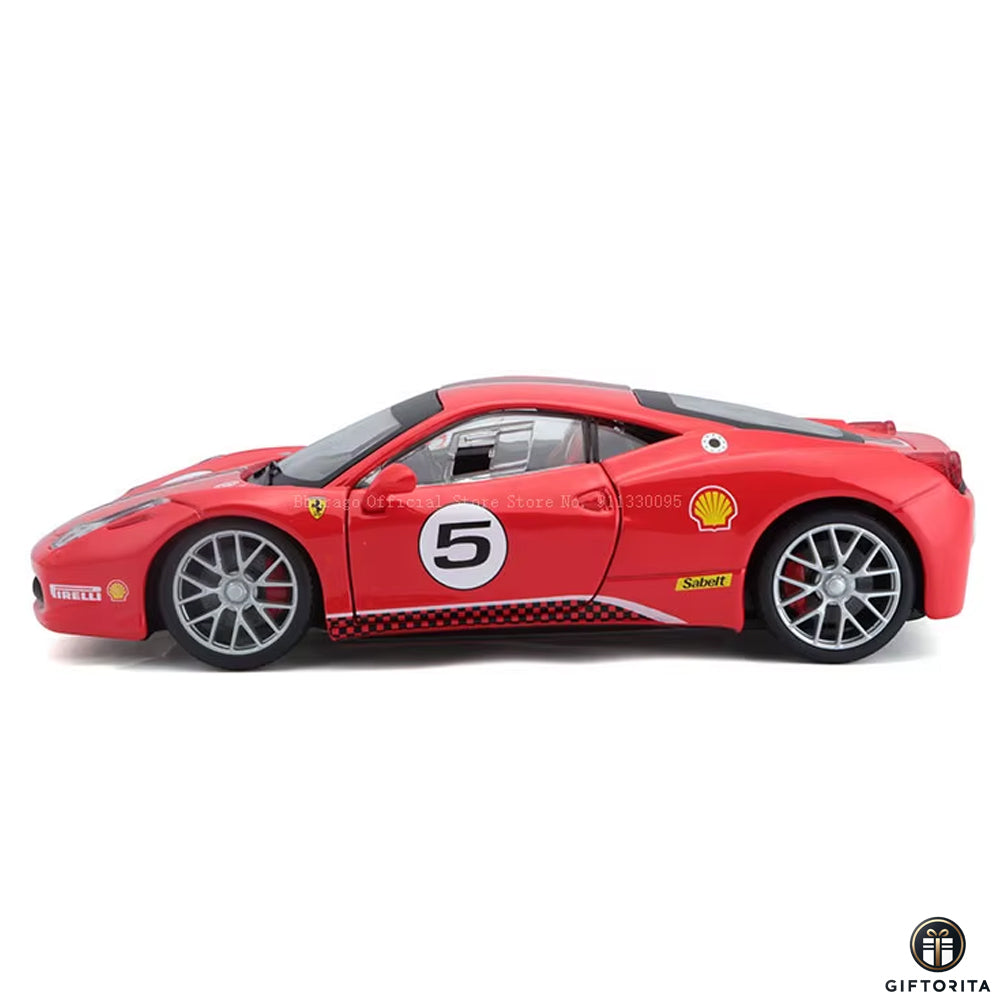 Die Cast 1:24 Bburago (P01307) - Ferrari 458 Challenger