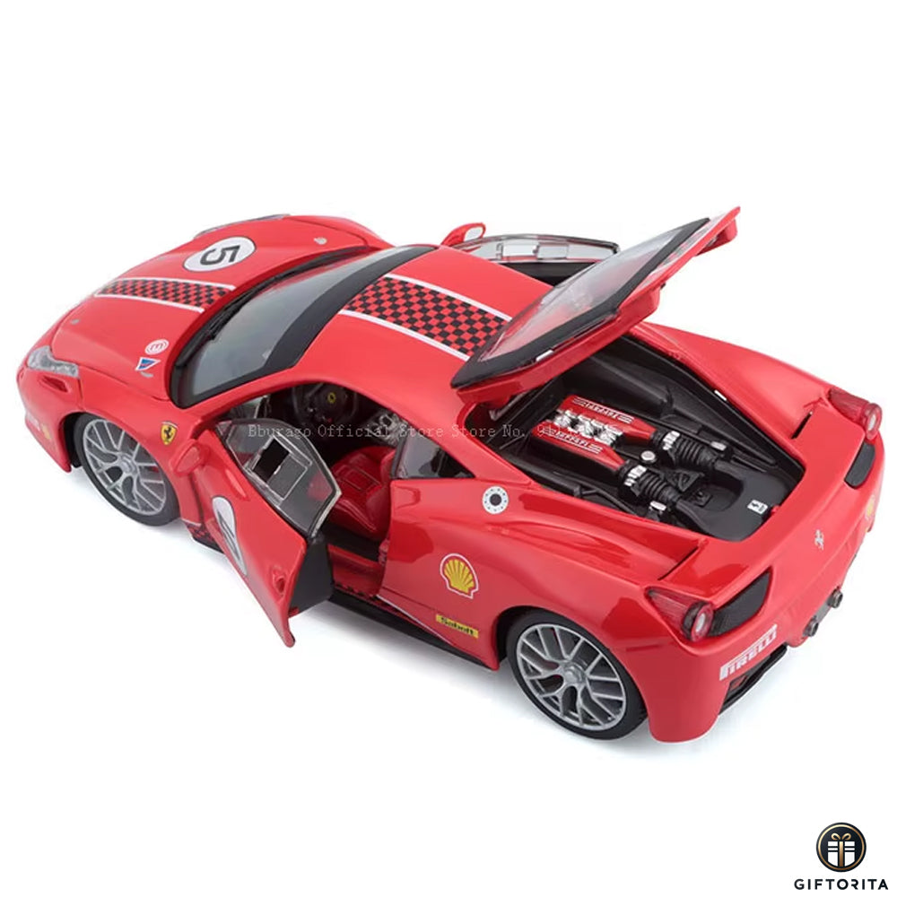 Die Cast 1:24 Bburago (P01307) - Ferrari 458 Challenger