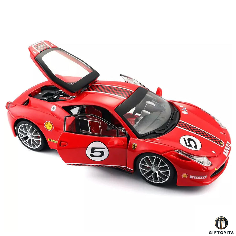 Die Cast 1:24 Bburago (P01307) - Ferrari 458 Challenger