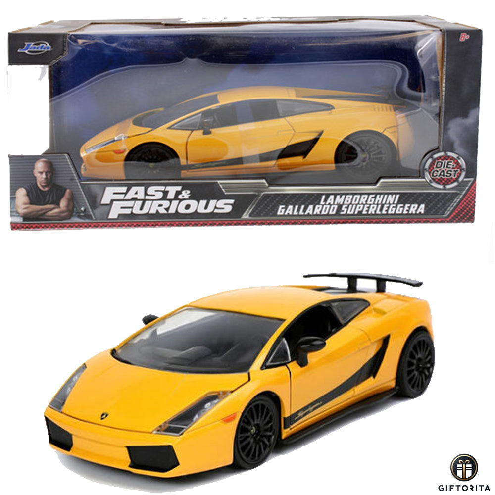 Die Cast 1:24 – Jada – Fast & Furious – Lamborghini Gallaroo Superleggera (P01682)