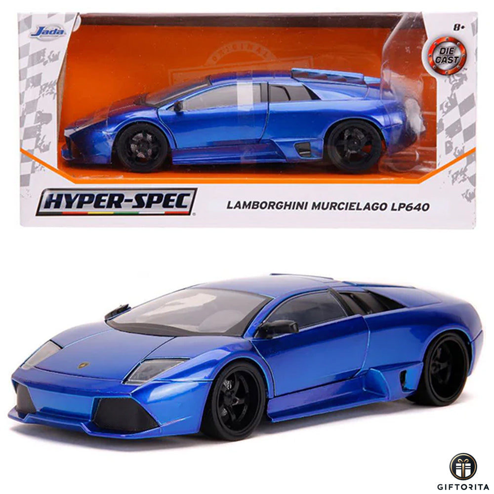 Die Cast 1:24 – Jada – Hyper-Spec - Lamborghini Murcielago LP 640 (P01683)
