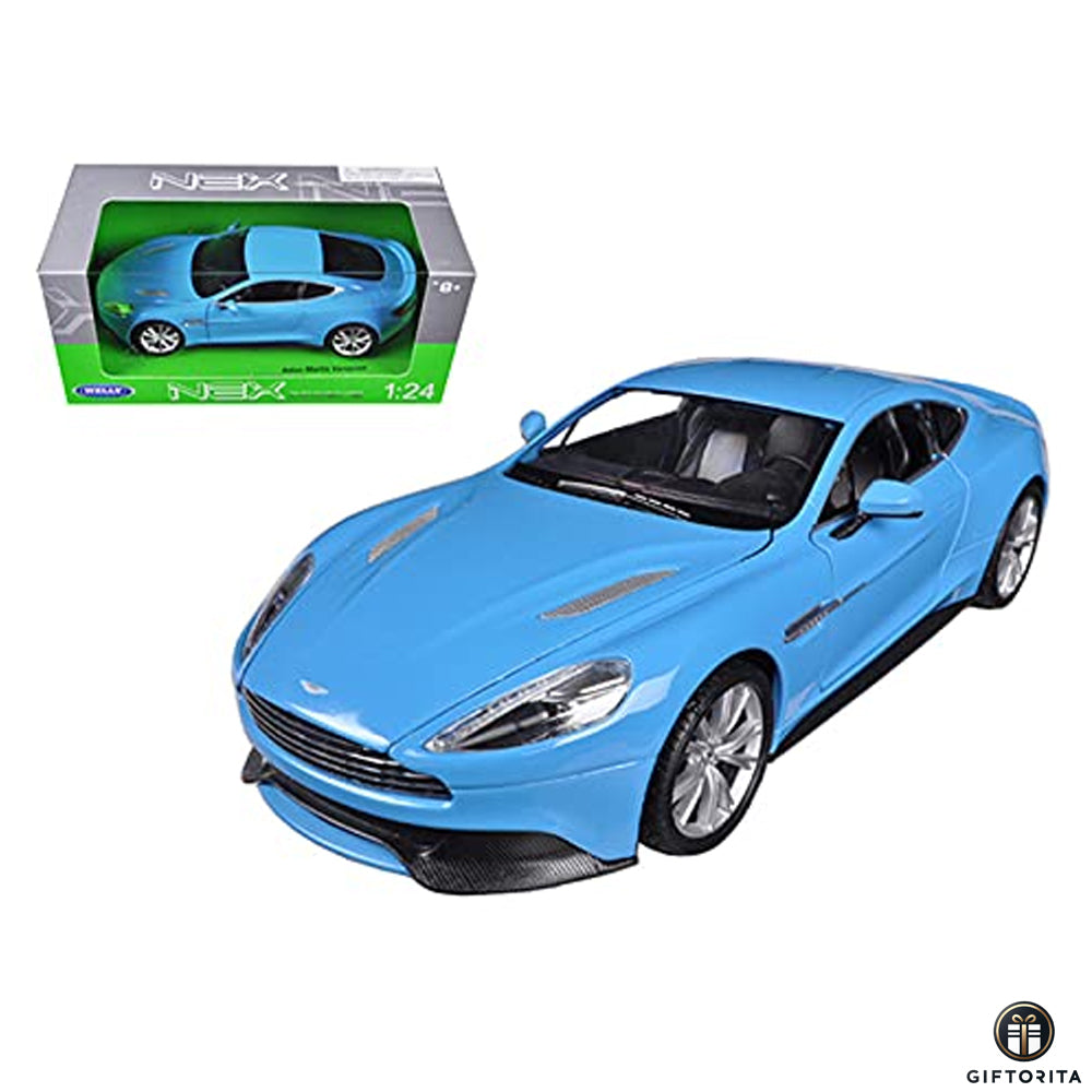 Die Cast 1:24 WELLY (P01305) - FX -Aston Martin Vanquish