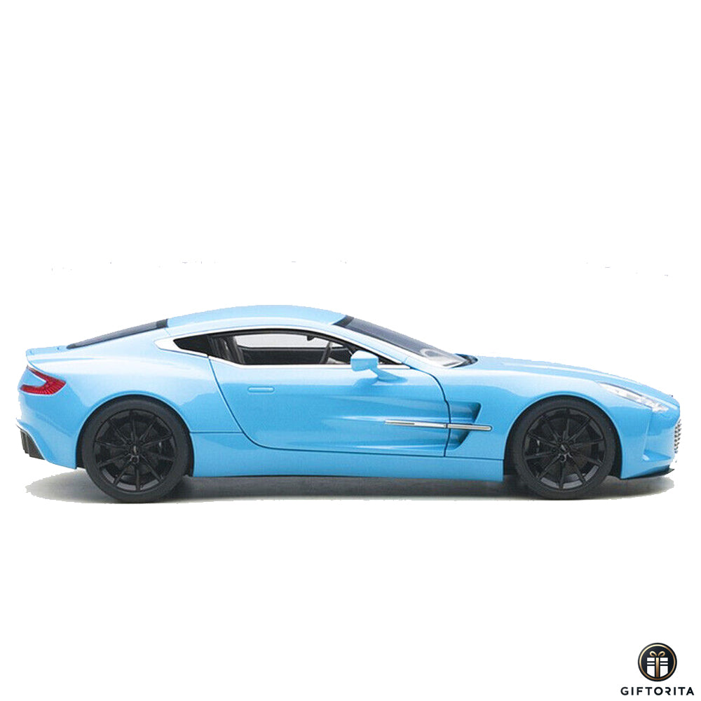 Die Cast 1:24 WELLY (P01305) - FX -Aston Martin Vanquish