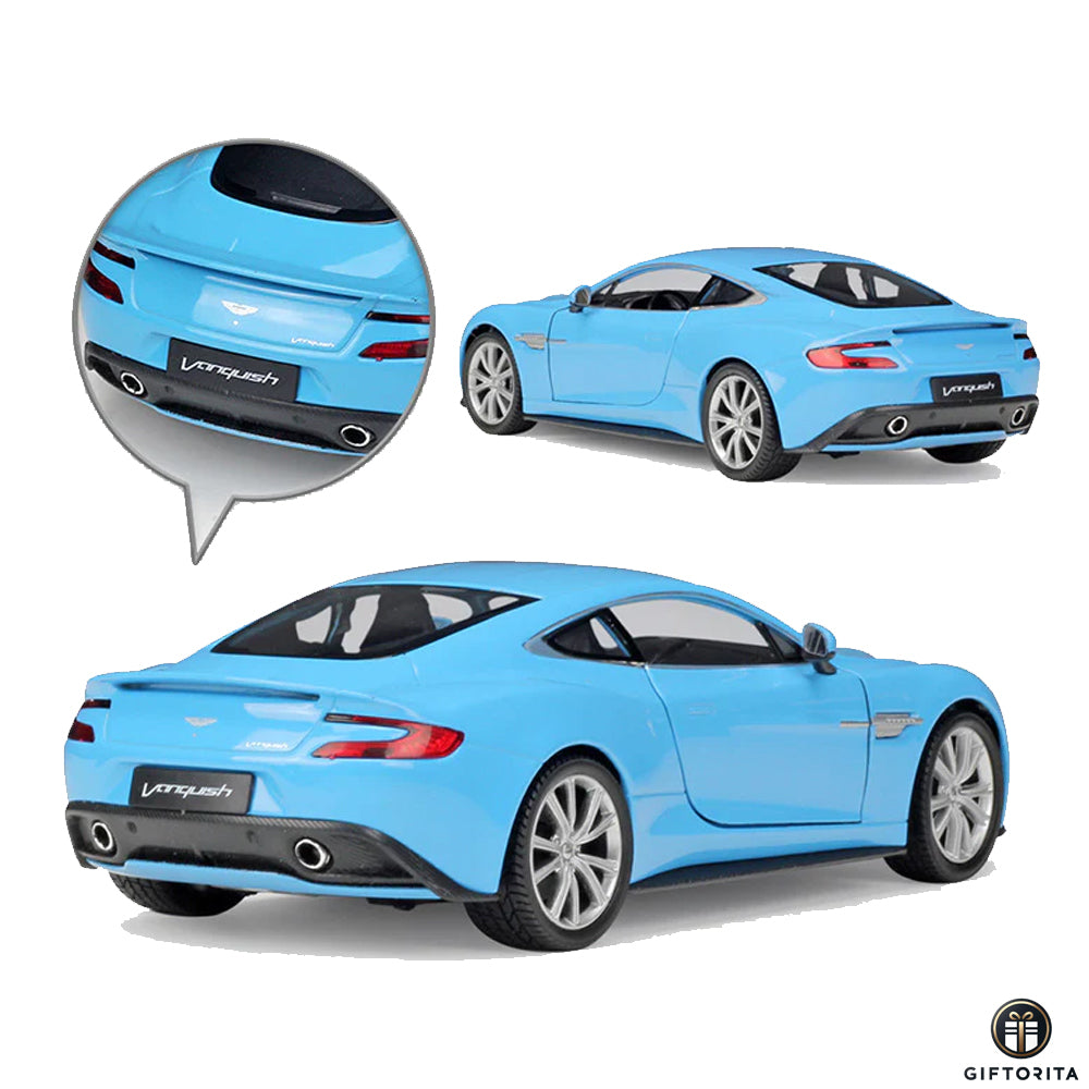 Die Cast 1:24 WELLY (P01305) - FX -Aston Martin Vanquish
