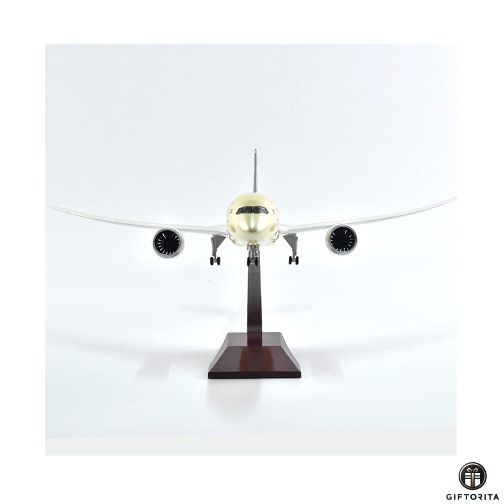 Plane Die Cast 1:144 (P01685) - Etihad Airplane Model Plane # 43cm