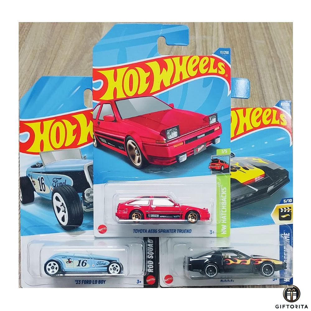 Hot Wheels Regular Set of 3 Car # F